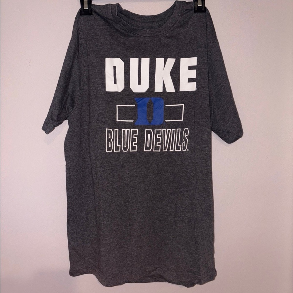 Colosseum Duke Blue Devils Charcoal Tee